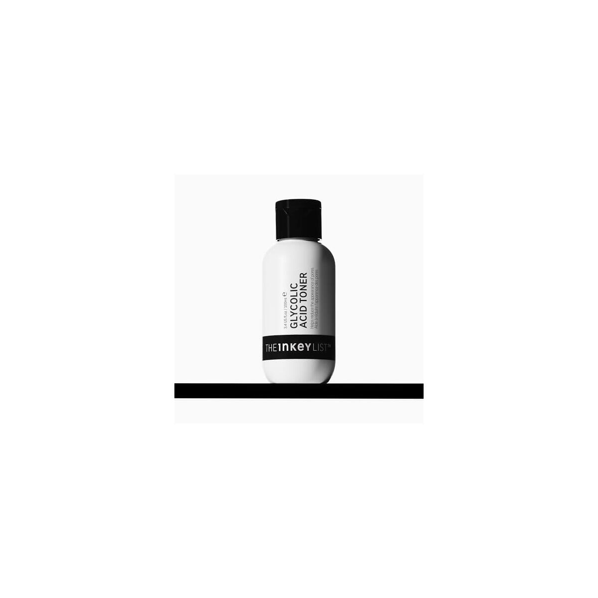 The INKEY List 10% Glycolic Acid Toner 3.4 Fl Oz, Includes Witch Hazel, Pore Minimising Toner, Brightens Skin, Vegan Friendly, Suitable for Normal/Oily Skin