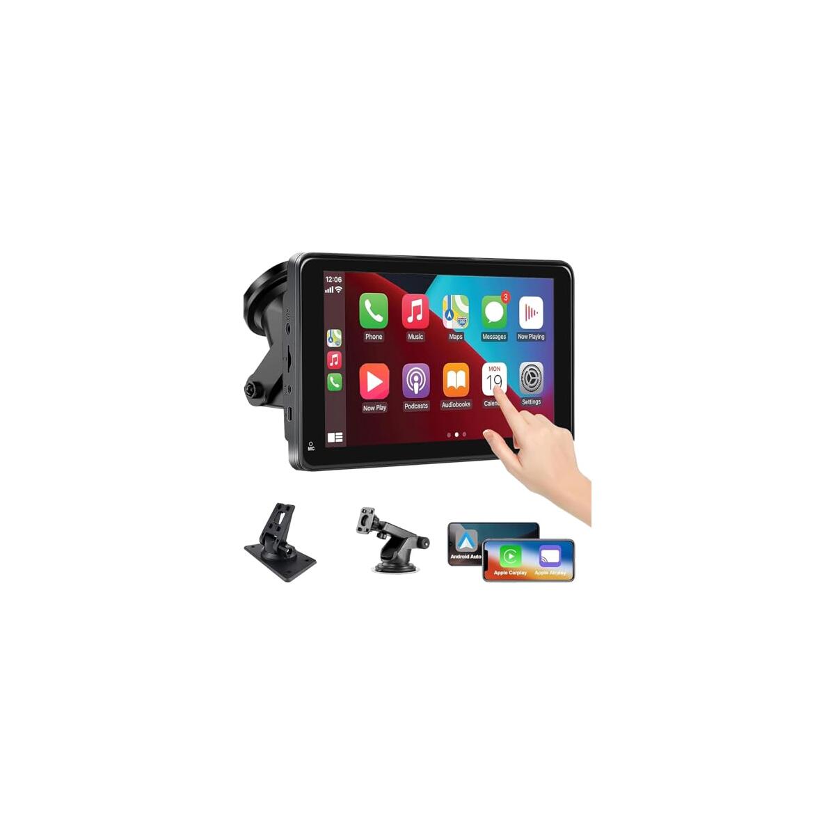 2025 Portable Wireless Carplay 1 Promo Codes - RebateKey