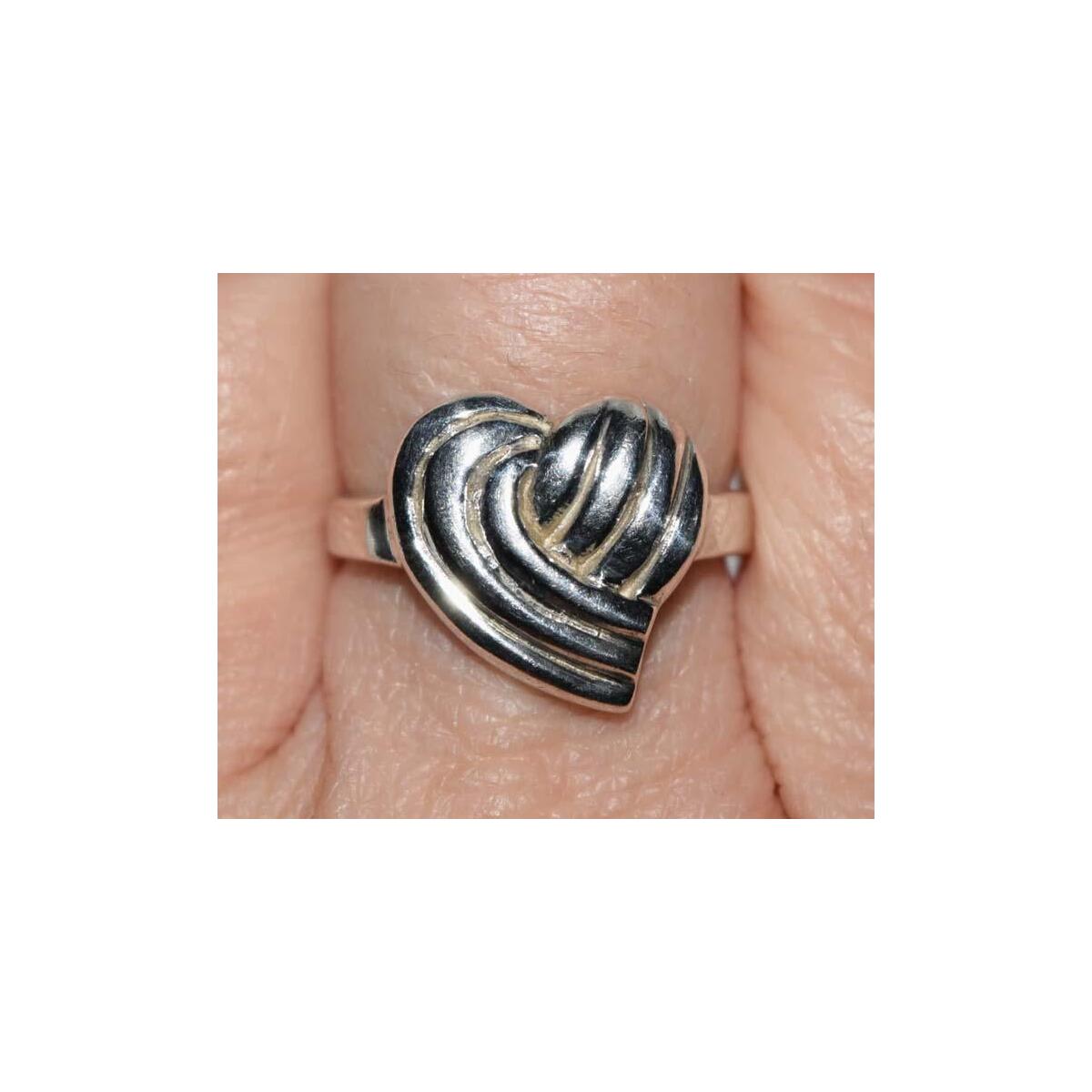 Sterling Silver Heart Ring Coupons - RebateKey