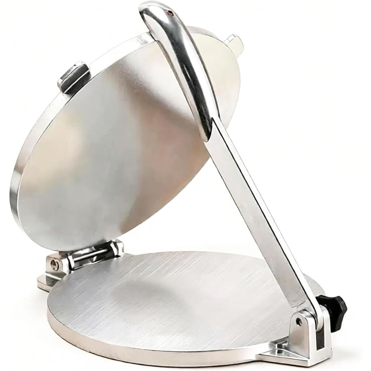 Manual Tortilla Press, 7.87 Inch Aluminum Dough Maker