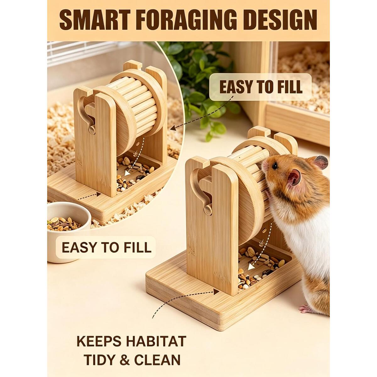 Natural Bamboo Hamster 1 Promo Code - RebateKey