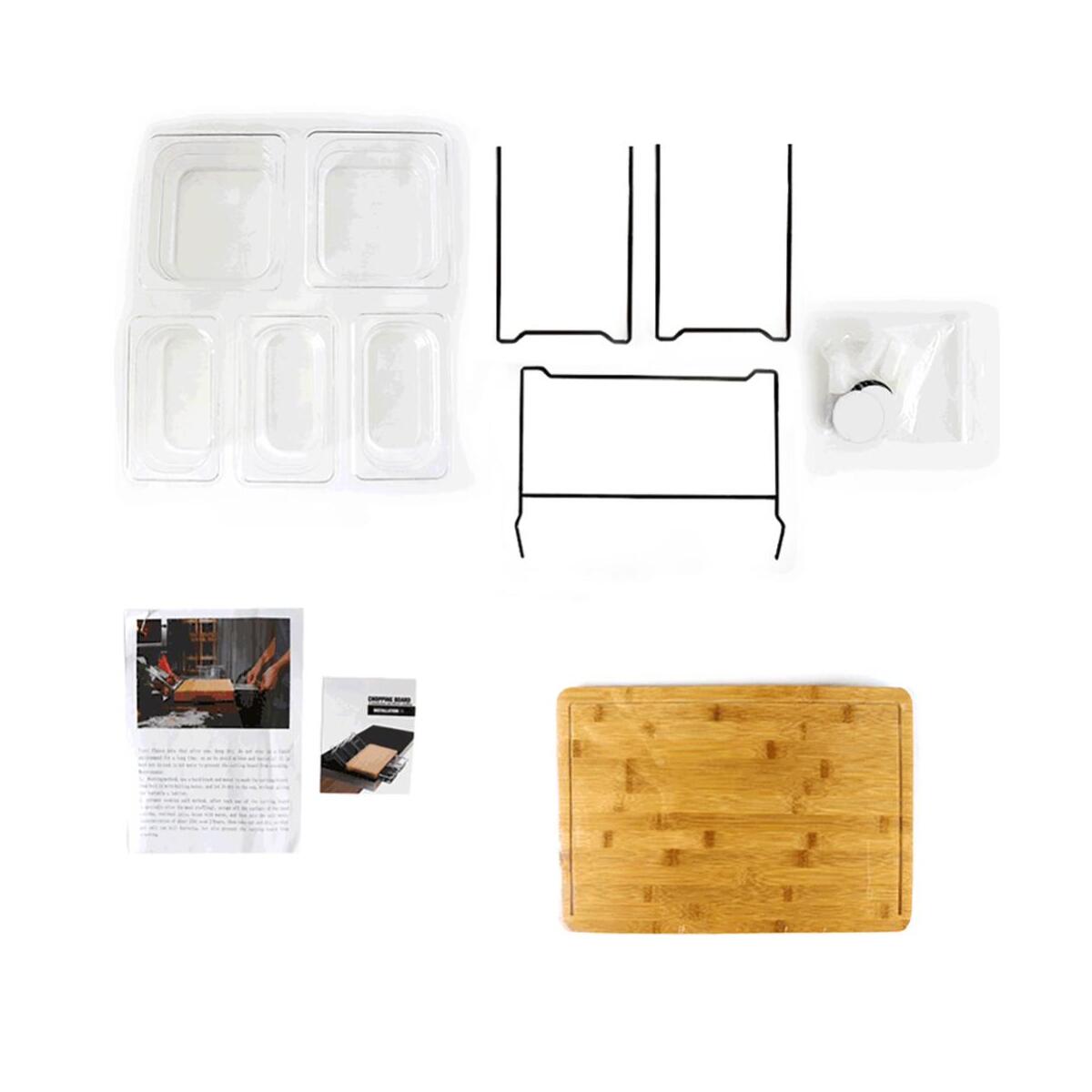 Bamboo Cutting Board Deal - RebateKey
