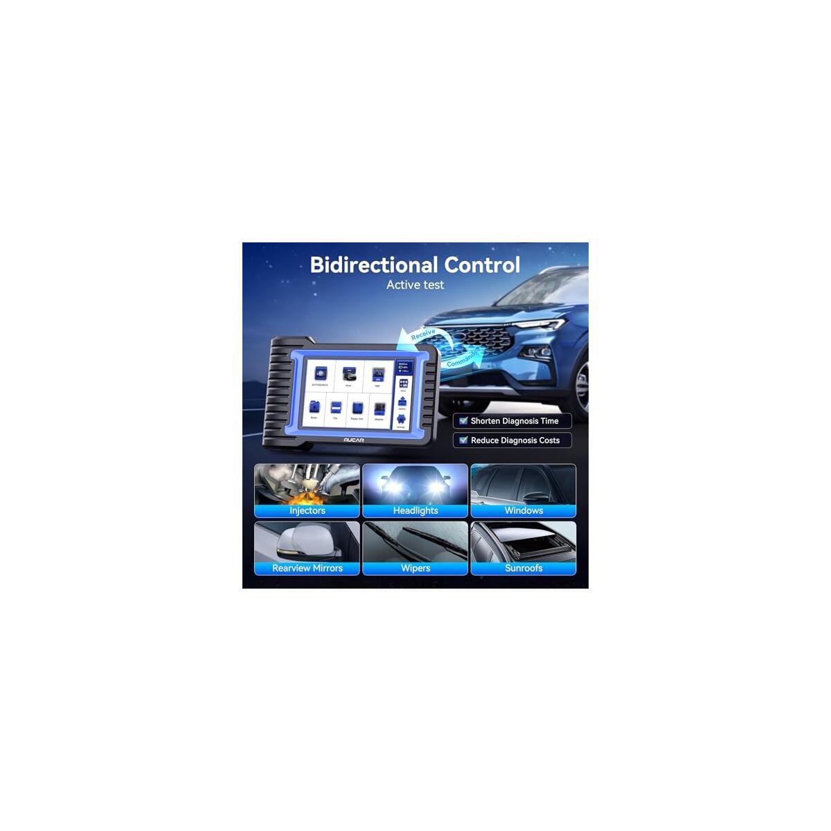 Mucar Bidirectional Scan Tool Promo Code - RebateKey