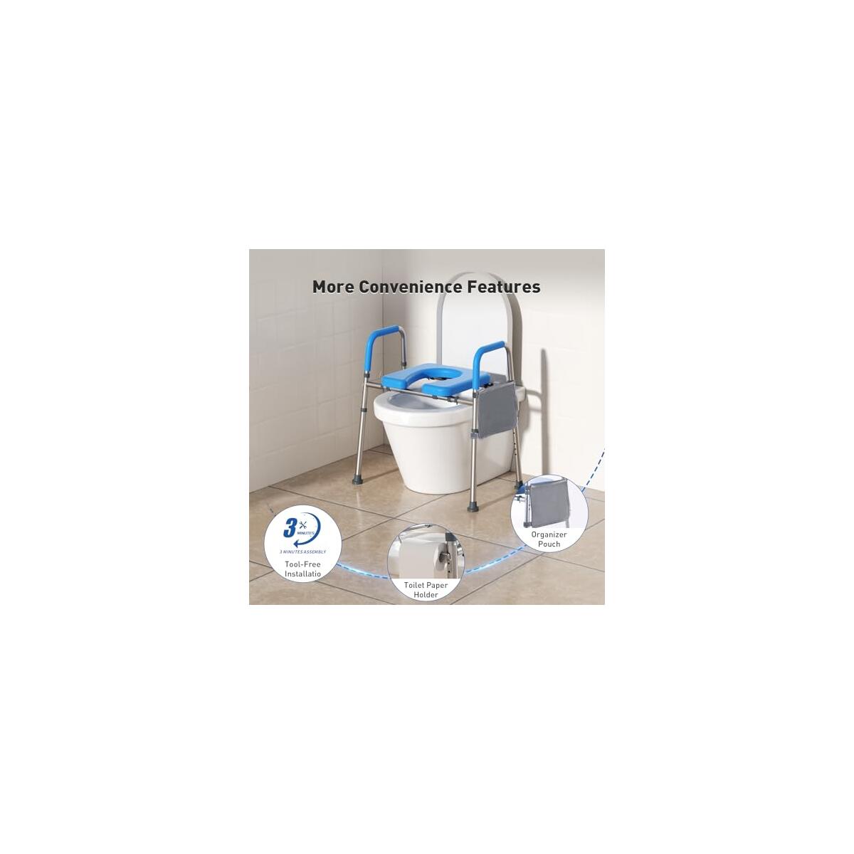 Raised Toilet Seat With Handle Coupon - RebateKey