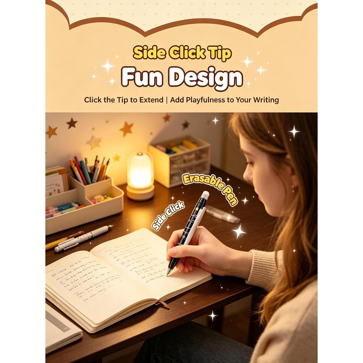 Kawaii Black Cat Erasable Coupons - RebateKey