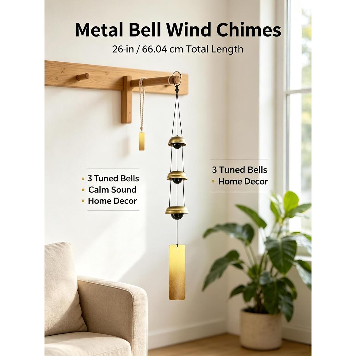 Inch Metal Wind Chimes Promo Codes - RebateKey