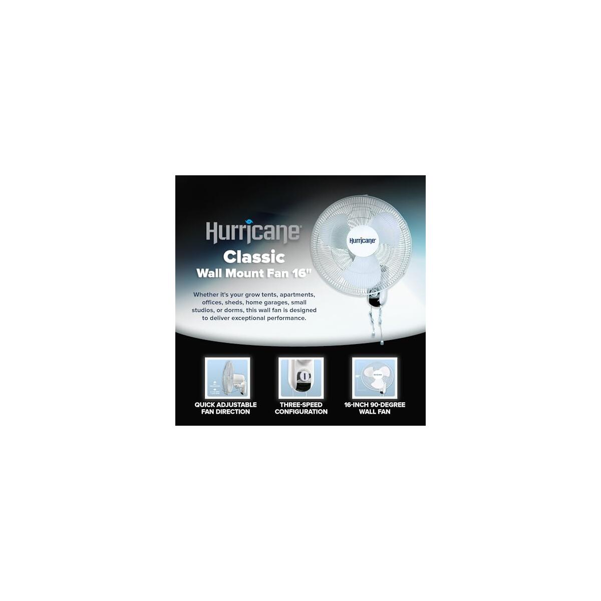 Hurricane Classic Inch Degree Deals - RebateKey