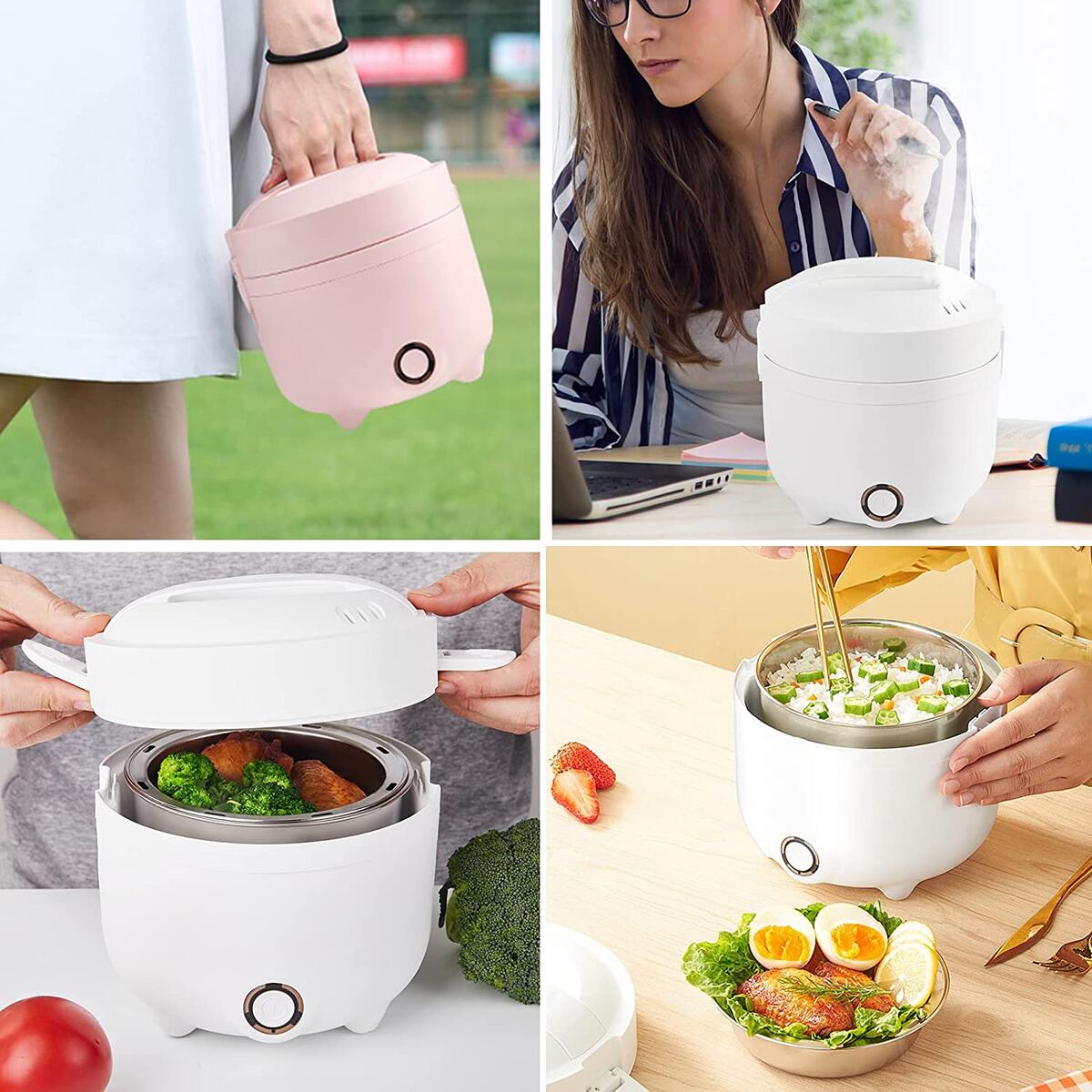 Electric Lunch Box Food 3 Deals - RebateKey