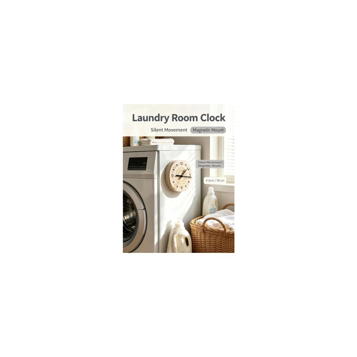 Magnetic Fridge Clock Coupon - RebateKey