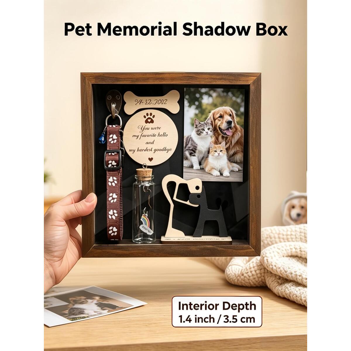 Pet Memorial Shadow Deals - RebateKey