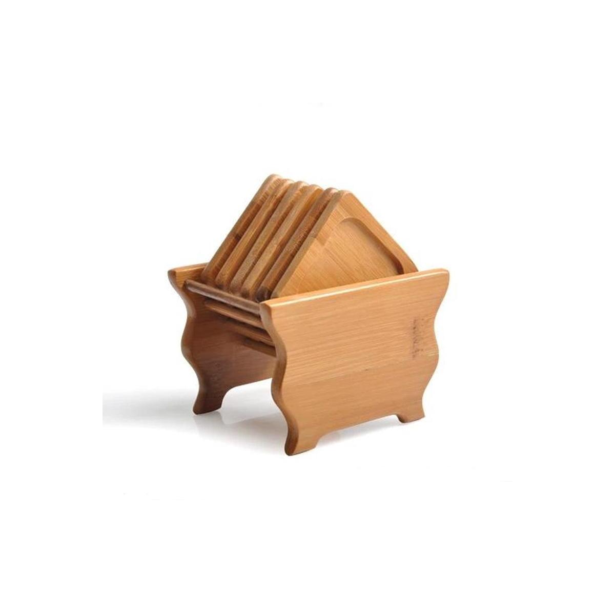 Bamboo Coaster Set Promo Codes - RebateKey