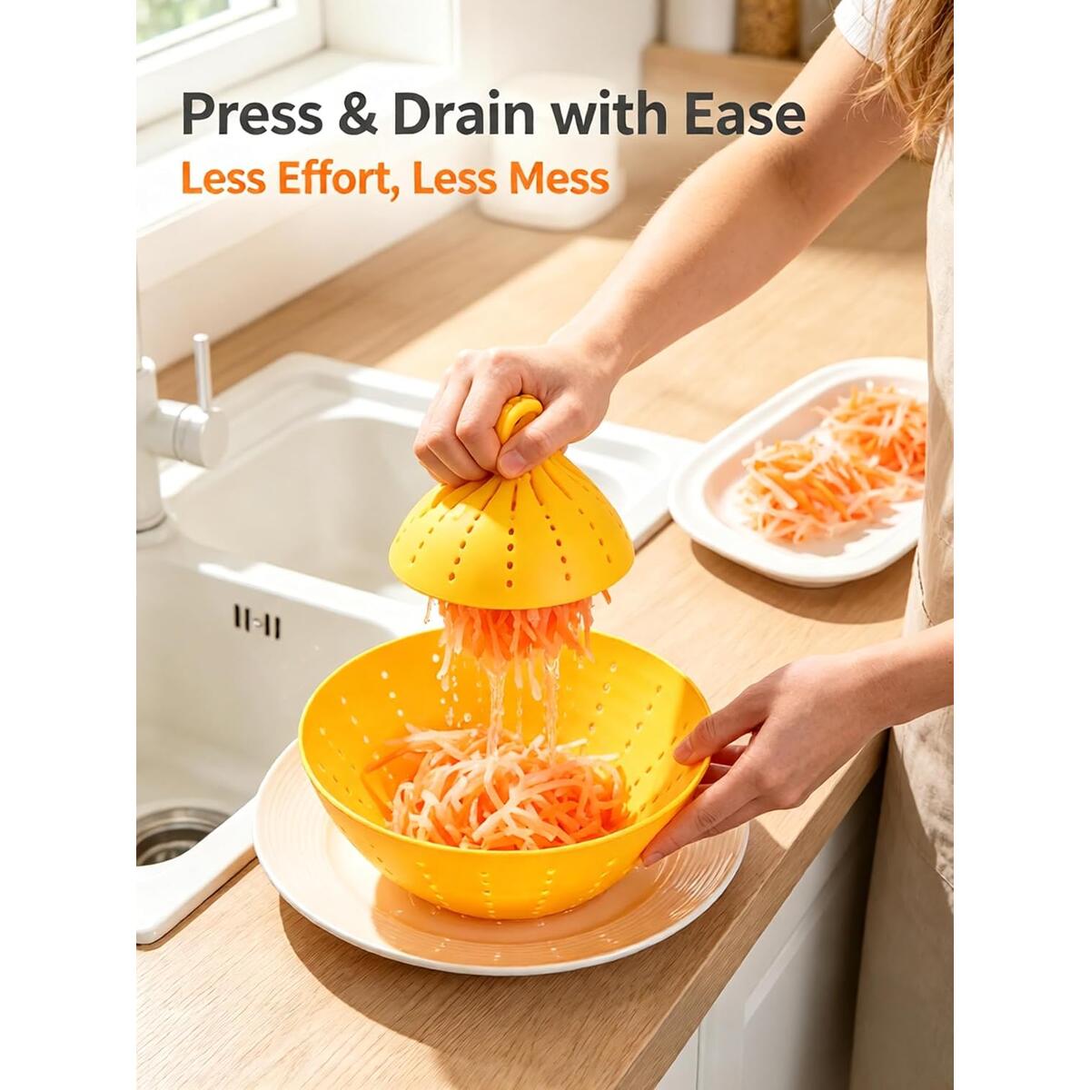 Foldable Silicone Colander Deals - RebateKey