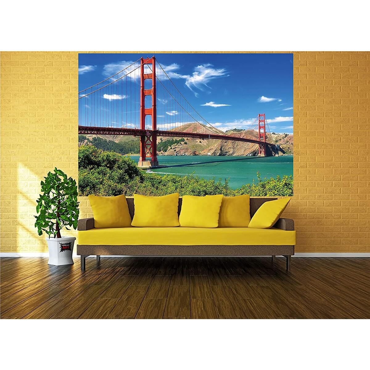 Poster Golden Gate Bridge Coupon - RebateKey