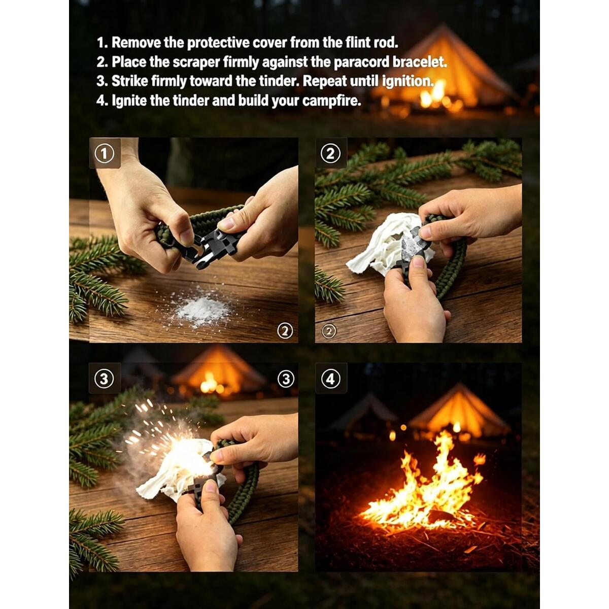 Paracord Survival Bracelet Coupon - RebateKey