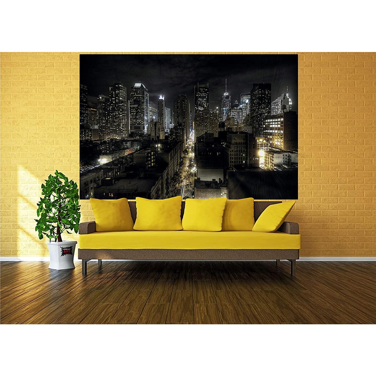 Poster Manhattan At Night Coupons - RebateKey