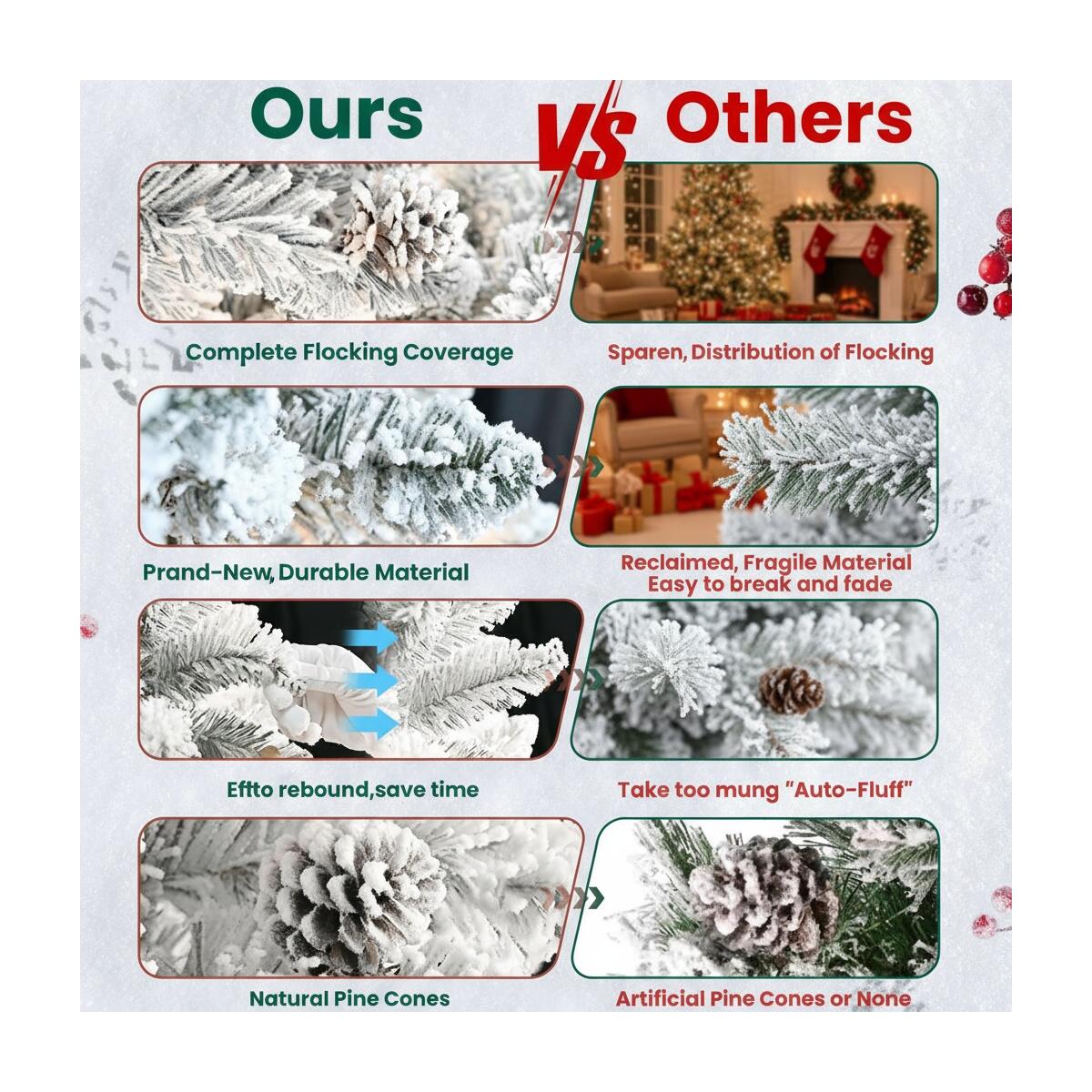 4ft Snowy Christmas Coupon - RebateKey