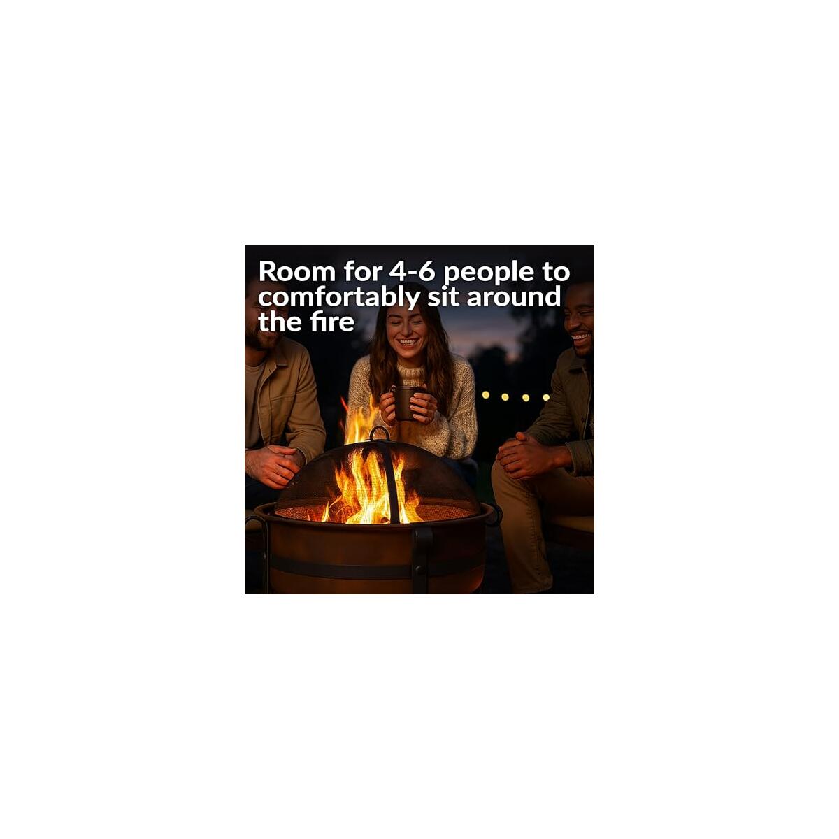 Sunnydaze Inch Wood Burning Outdoor Coupon - RebateKey