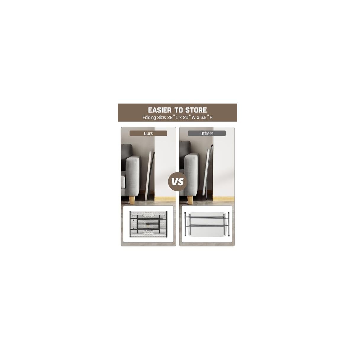 28 Inch Quick Pop Up Table 1 Deals - RebateKey