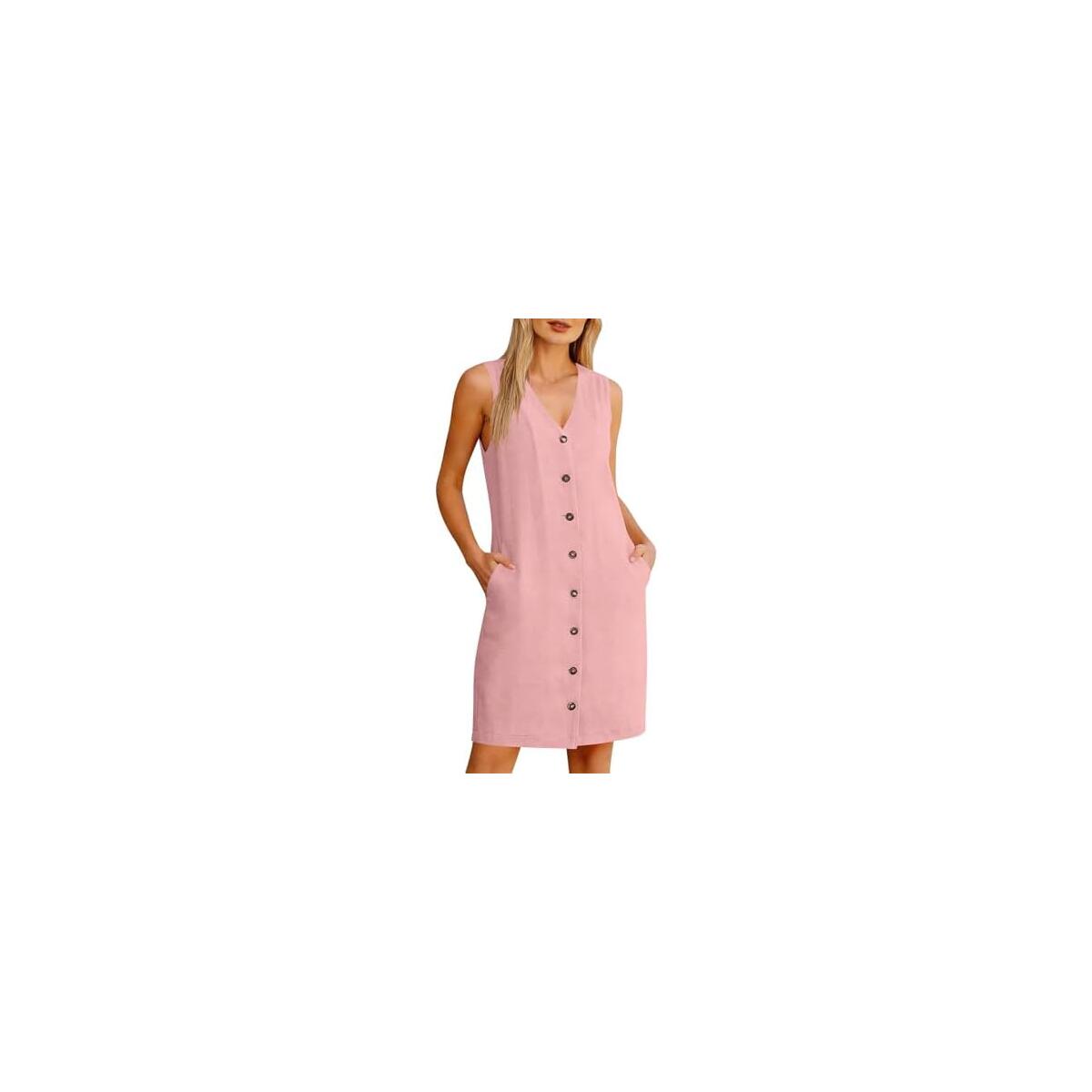 Linen Dresses For Women 2 Coupon - RebateKey