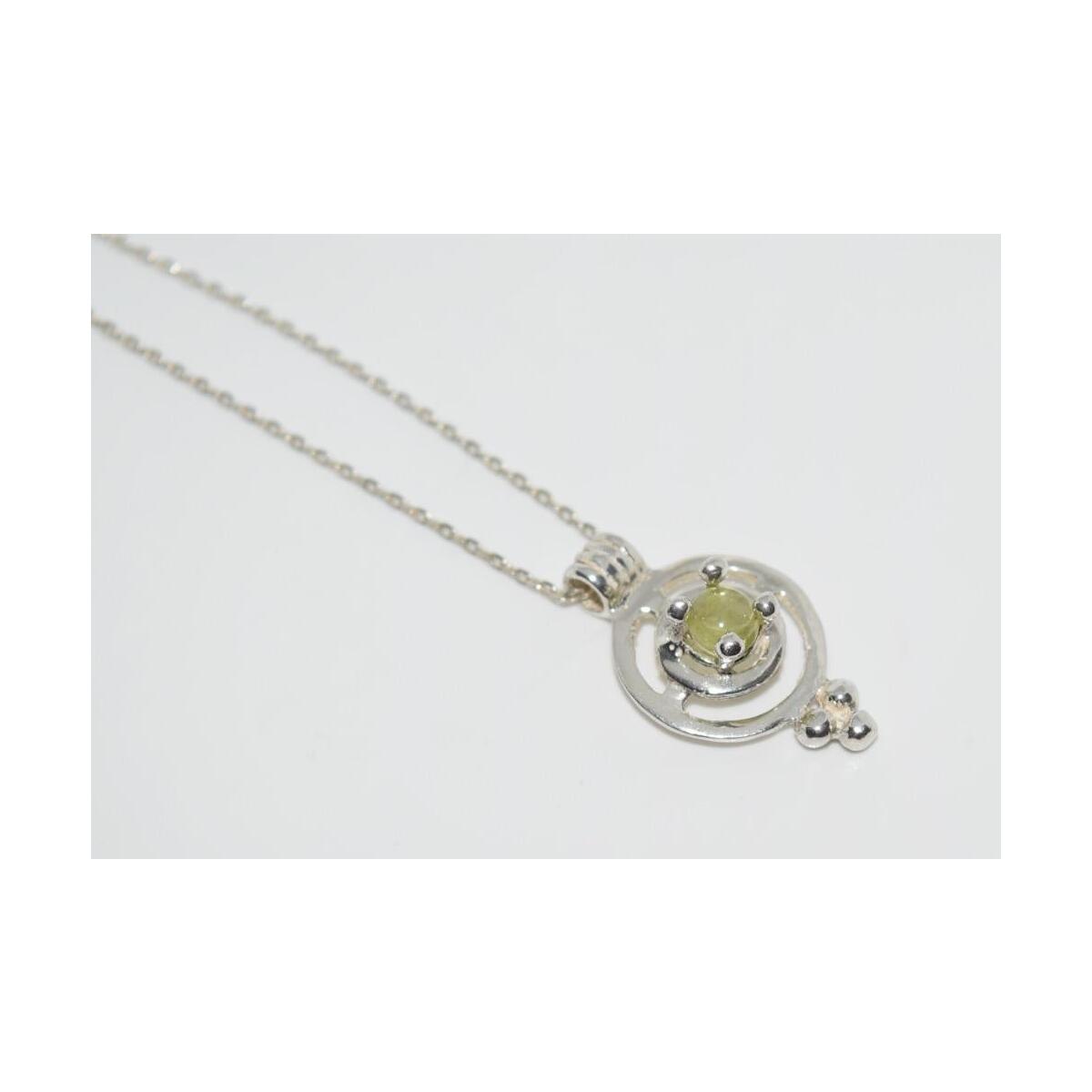 Sterling Silver Circle Peridot Coupons - RebateKey