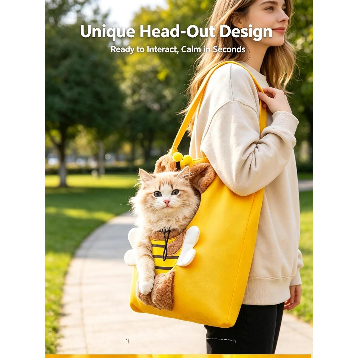 Bee Shape Head Out Cat Deal - RebateKey