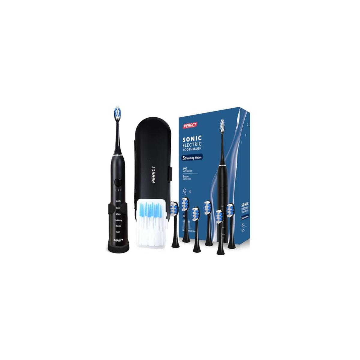 Sonic Electric Toothbrush For Adults Coupons - RebateKey