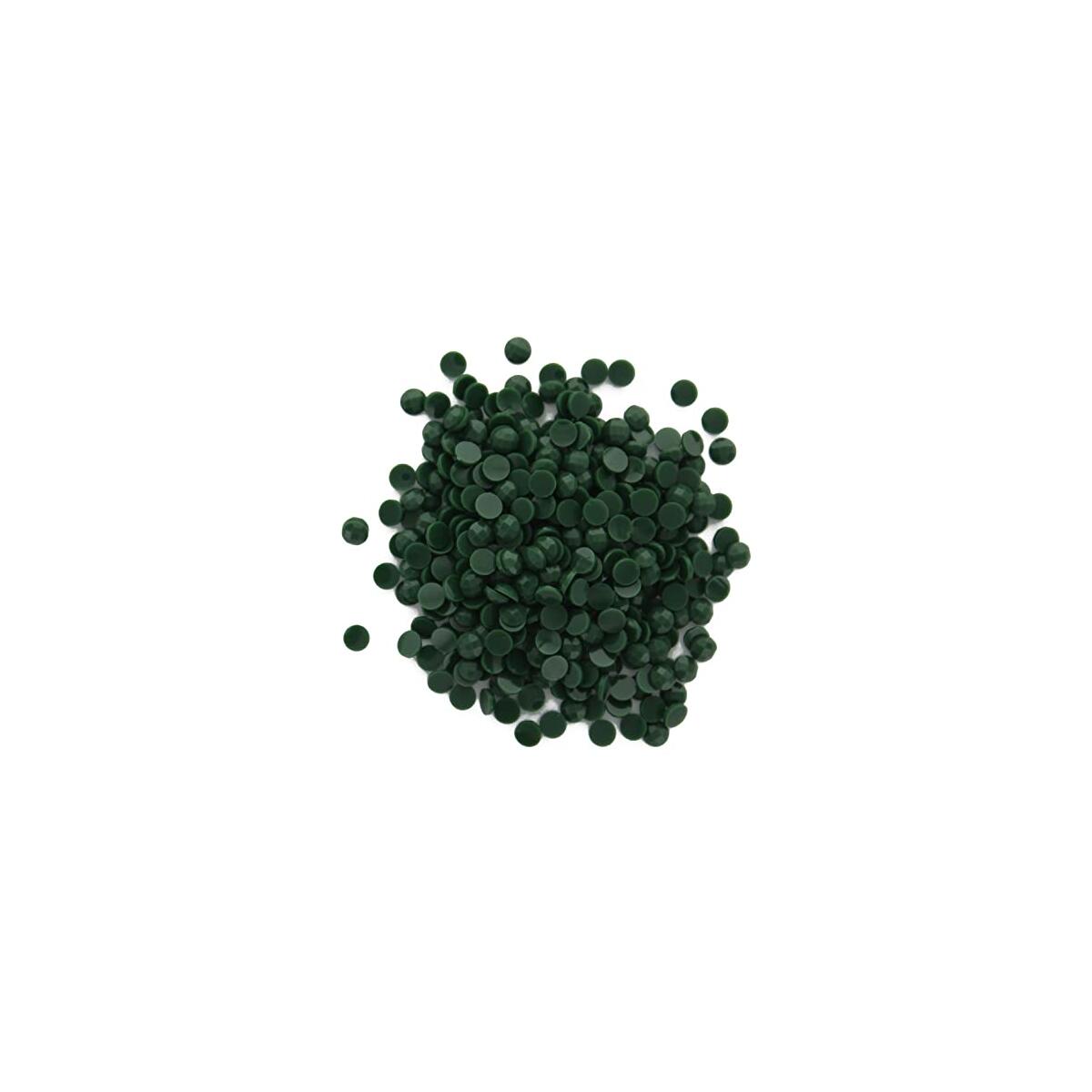 Diamond Dotz 2.8MM 12G Cylinder Deep Jungle - Freestyle Diamond Painting Beads, Diamond Art Beads, Replacement Drills, Loose Gems for DIY Crafts and Art Projects