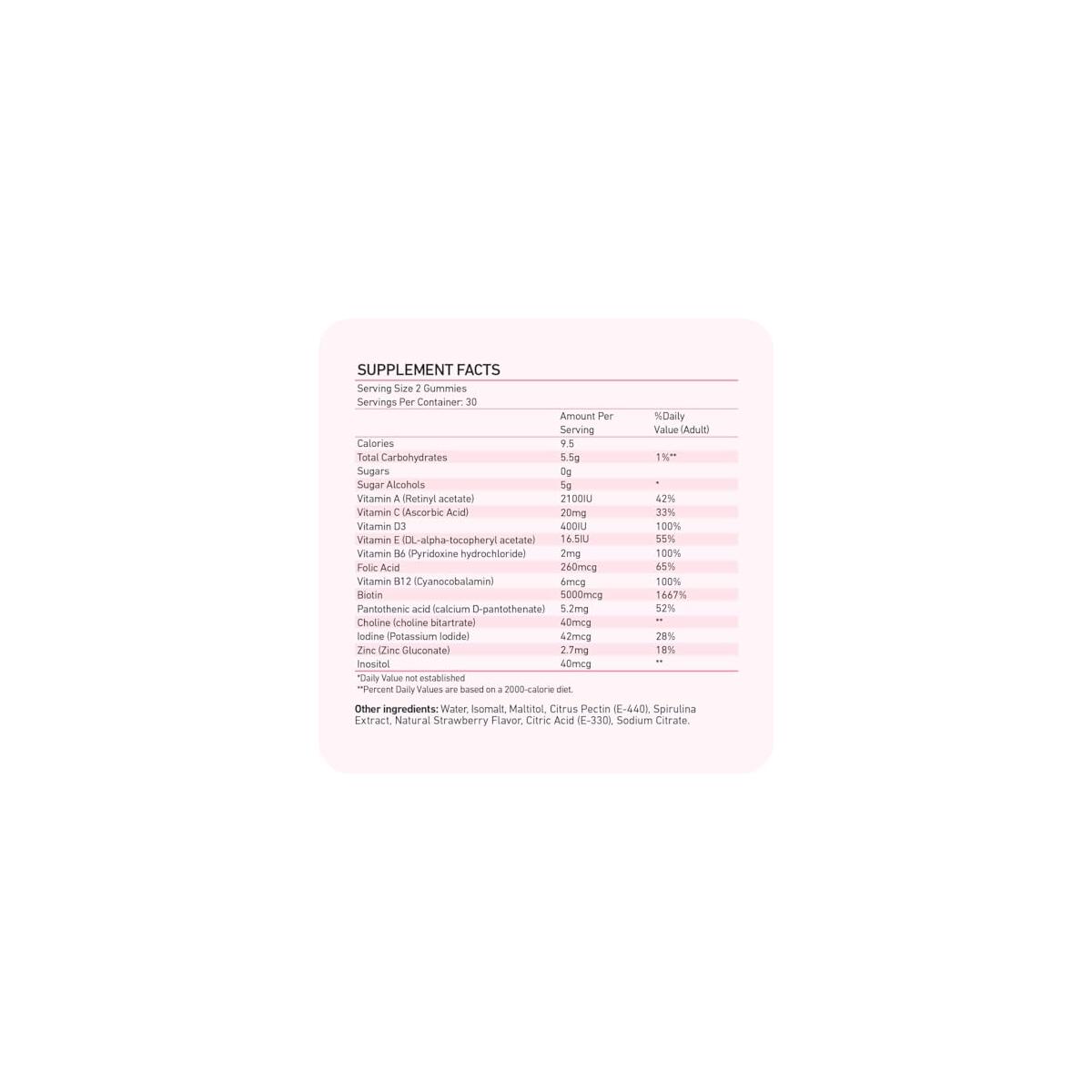 Boldify Hair Growth Gummies Promo Code - RebateKey