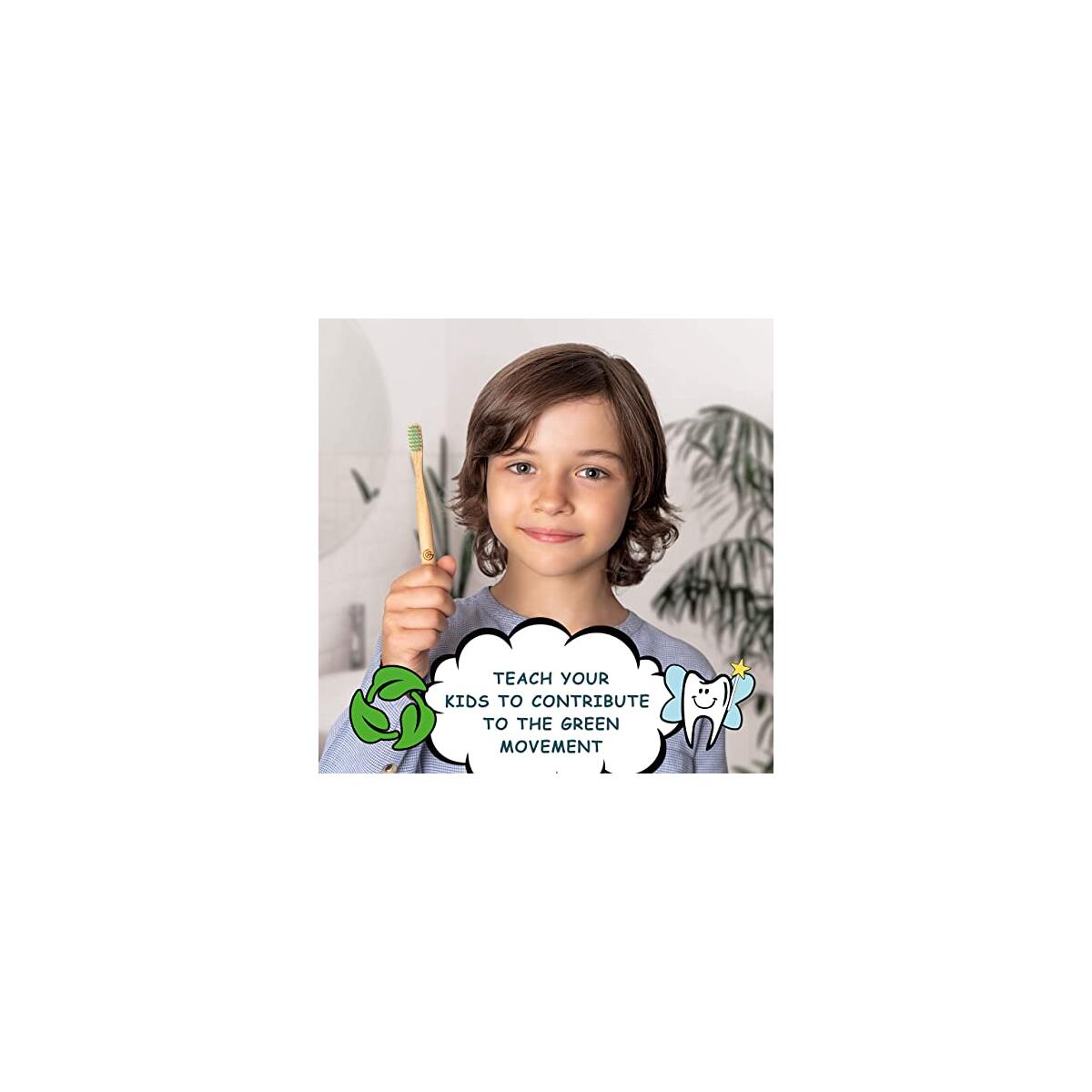 Kids Bamboo Toothbrushes Coupons - RebateKey