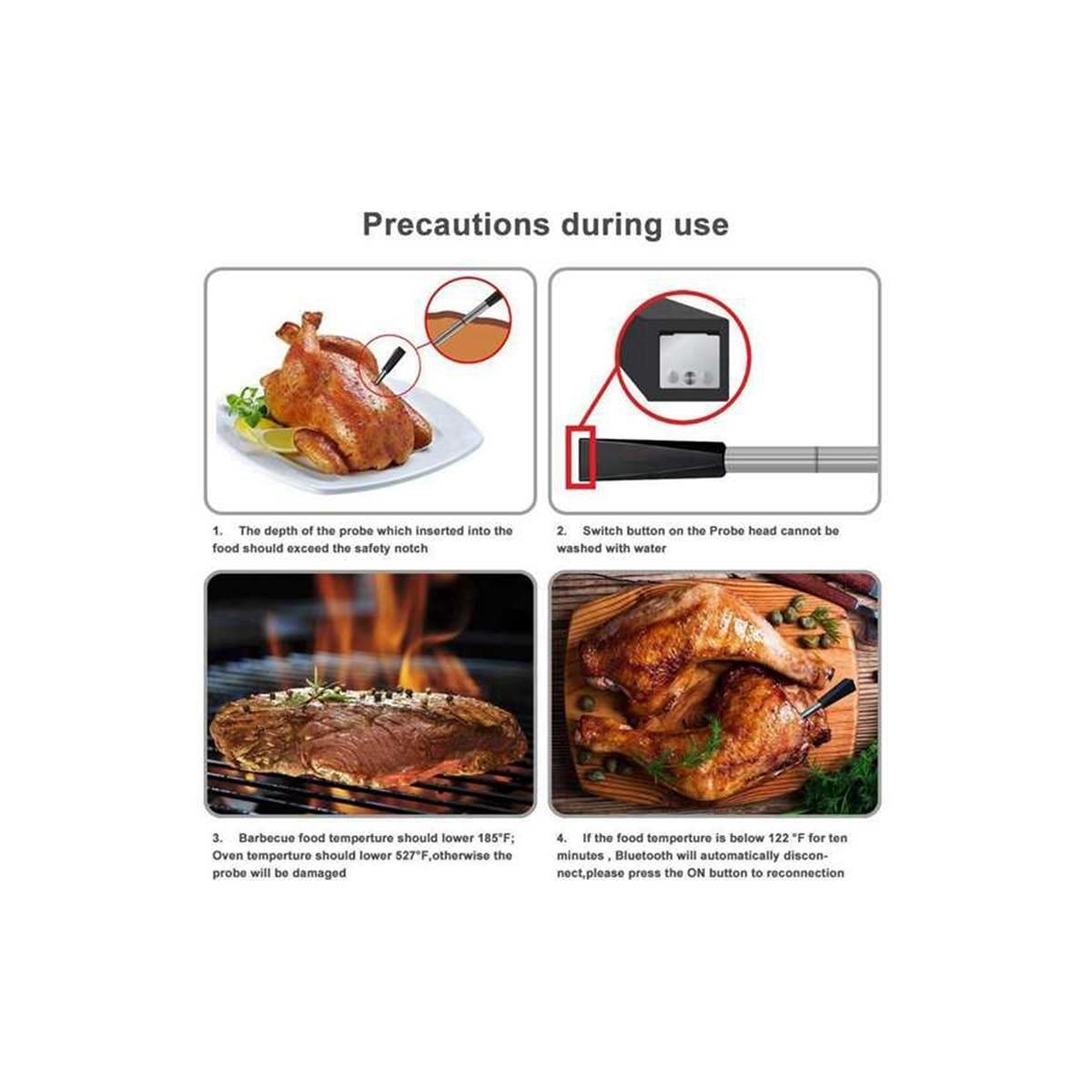 Kitchen Thermometer For Wireless Cooking Promo Code - RebateKey