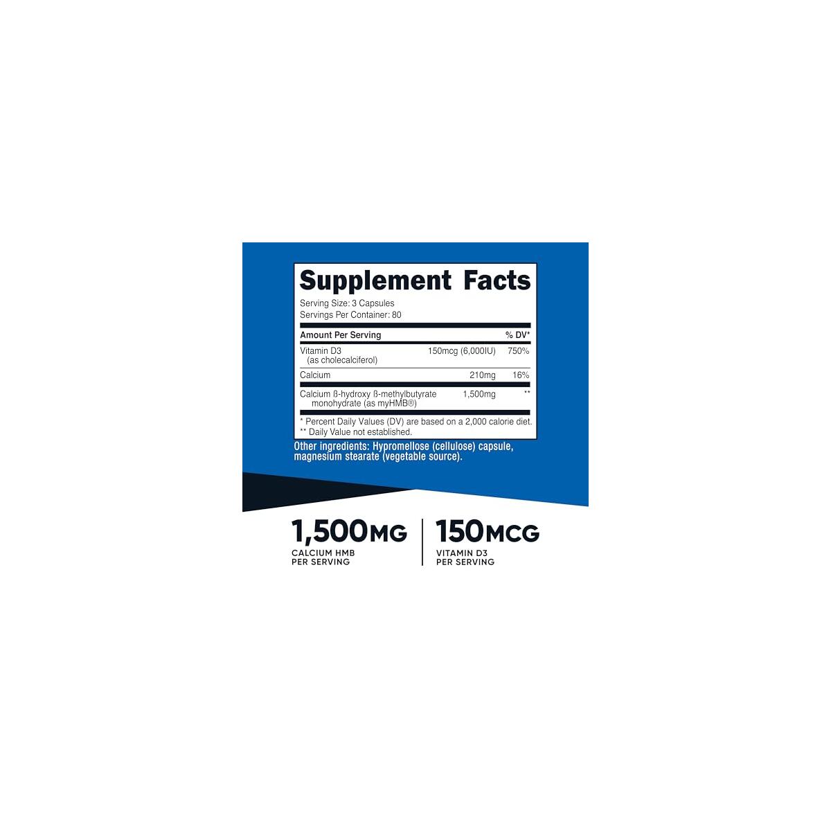 Nutricost Hmb Mg And Deal - RebateKey