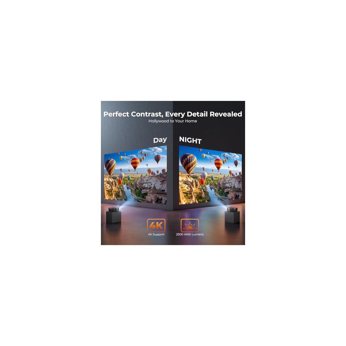 4k Projector With Wifi And Bluetooth 1 Promo Code - RebateKey