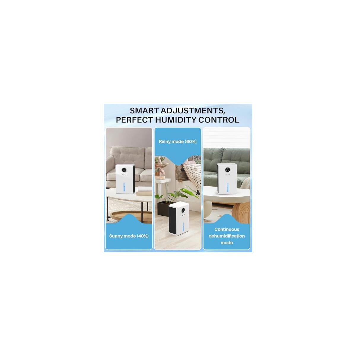 Okyuk Dehumidifier Deal - RebateKey