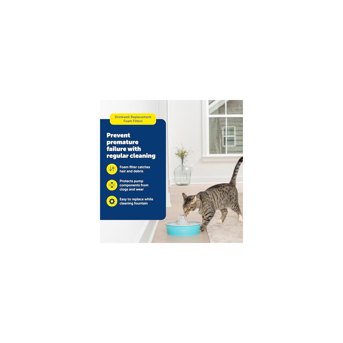 Petsafe Drinkwell Replacement Deal - RebateKey
