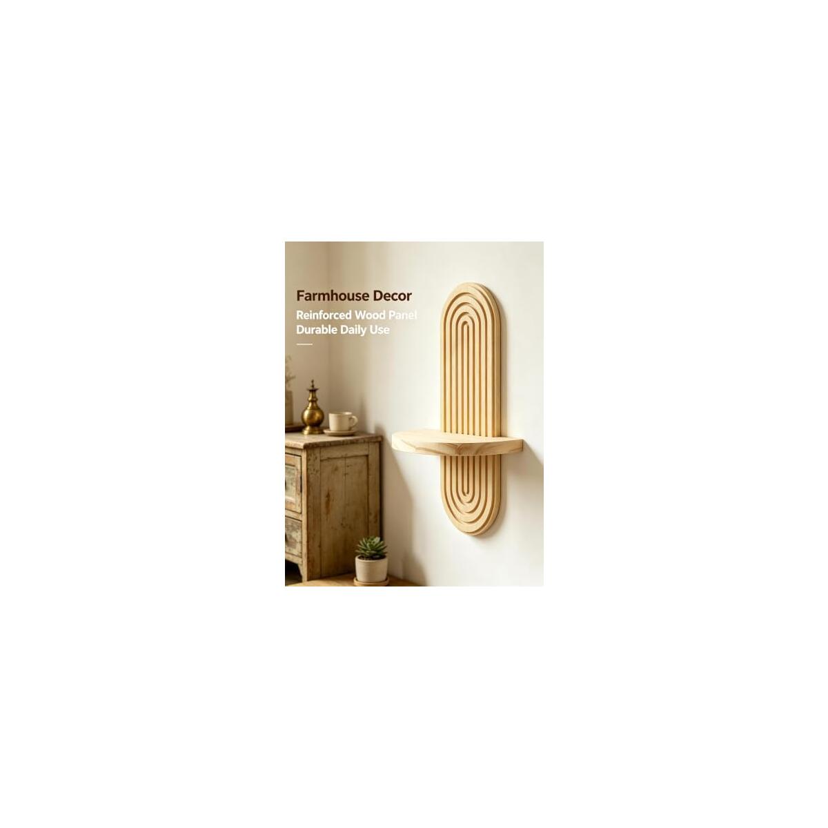 Solid Wood Floating Wall Coupon - RebateKey