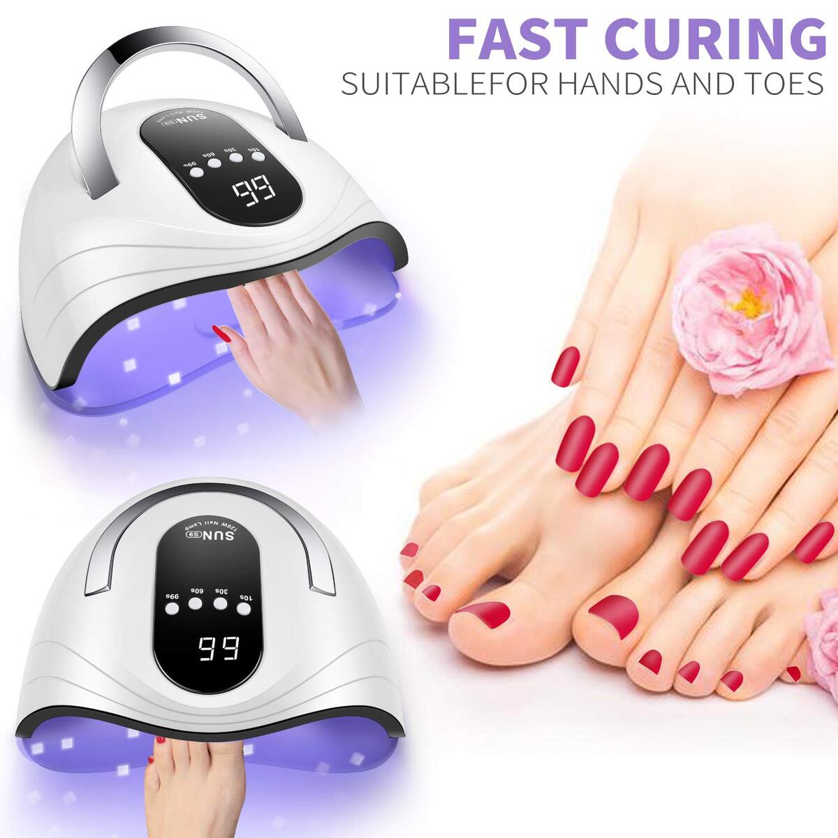 Uv Gel Nail Lamp Deal - RebateKey