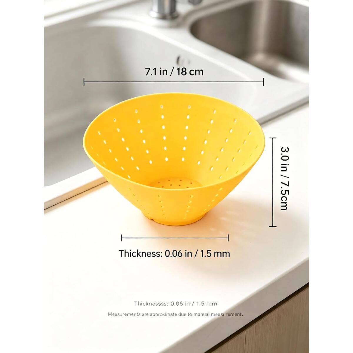 Foldable Silicone Colander Deals - RebateKey