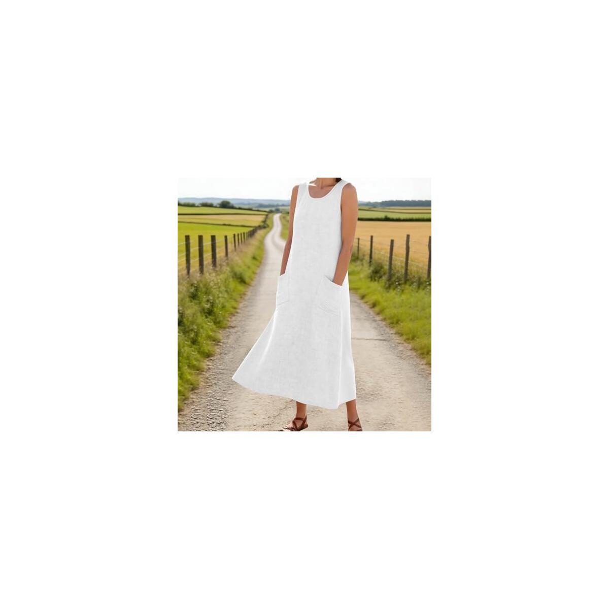 Linen Dress Women Coupons - RebateKey