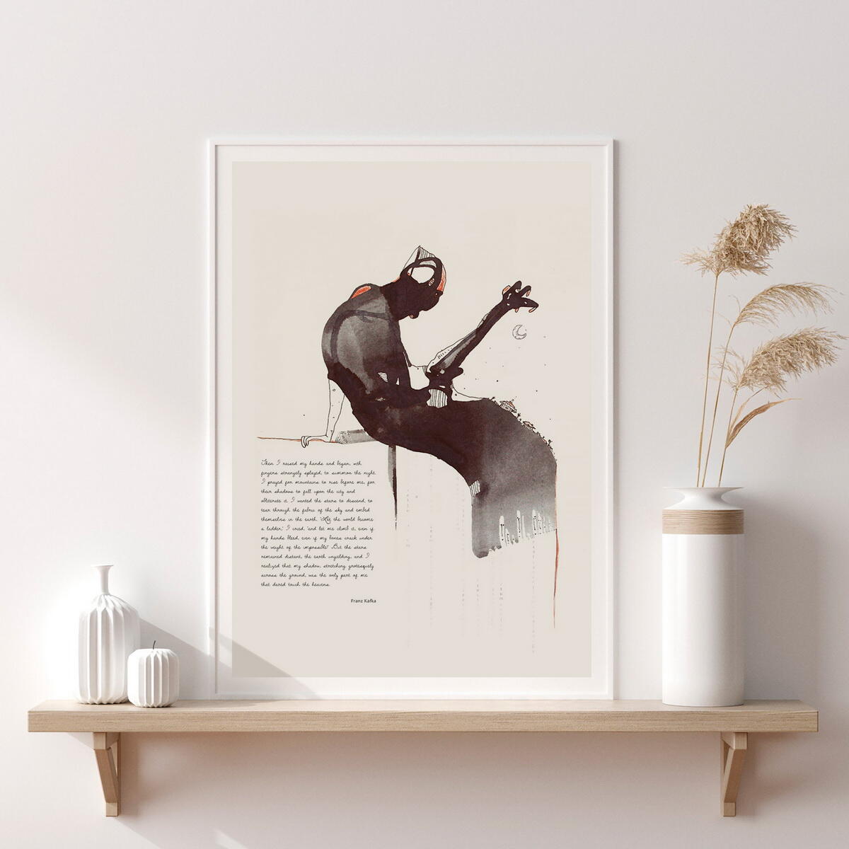 Franz Kafka Quote Wall Art Print Coupons - RebateKey
