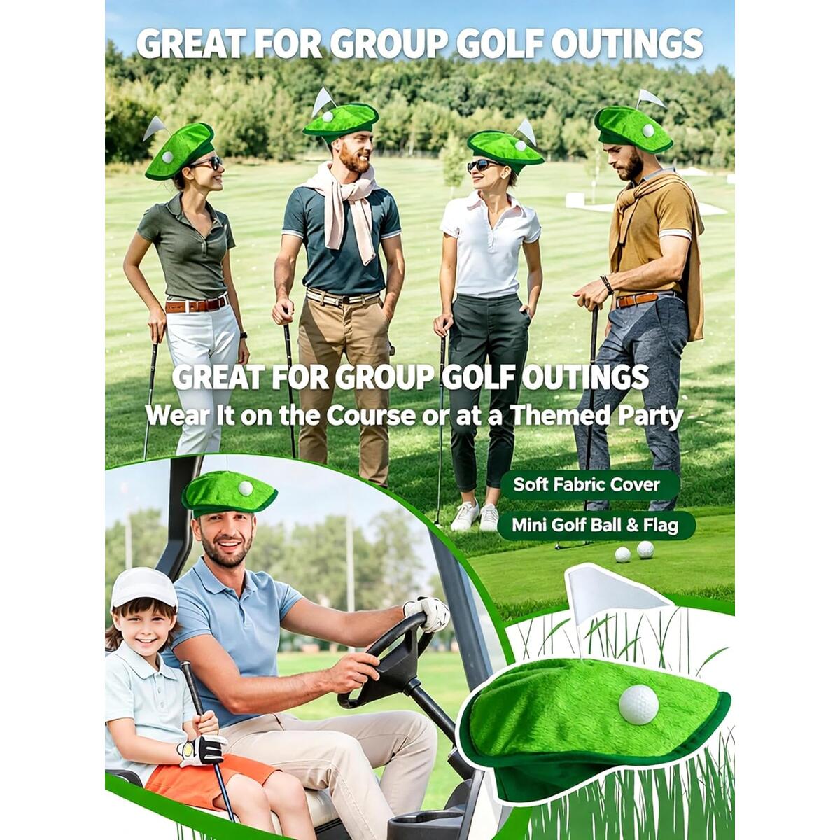 Novelty Golf Beret Promo Code - RebateKey