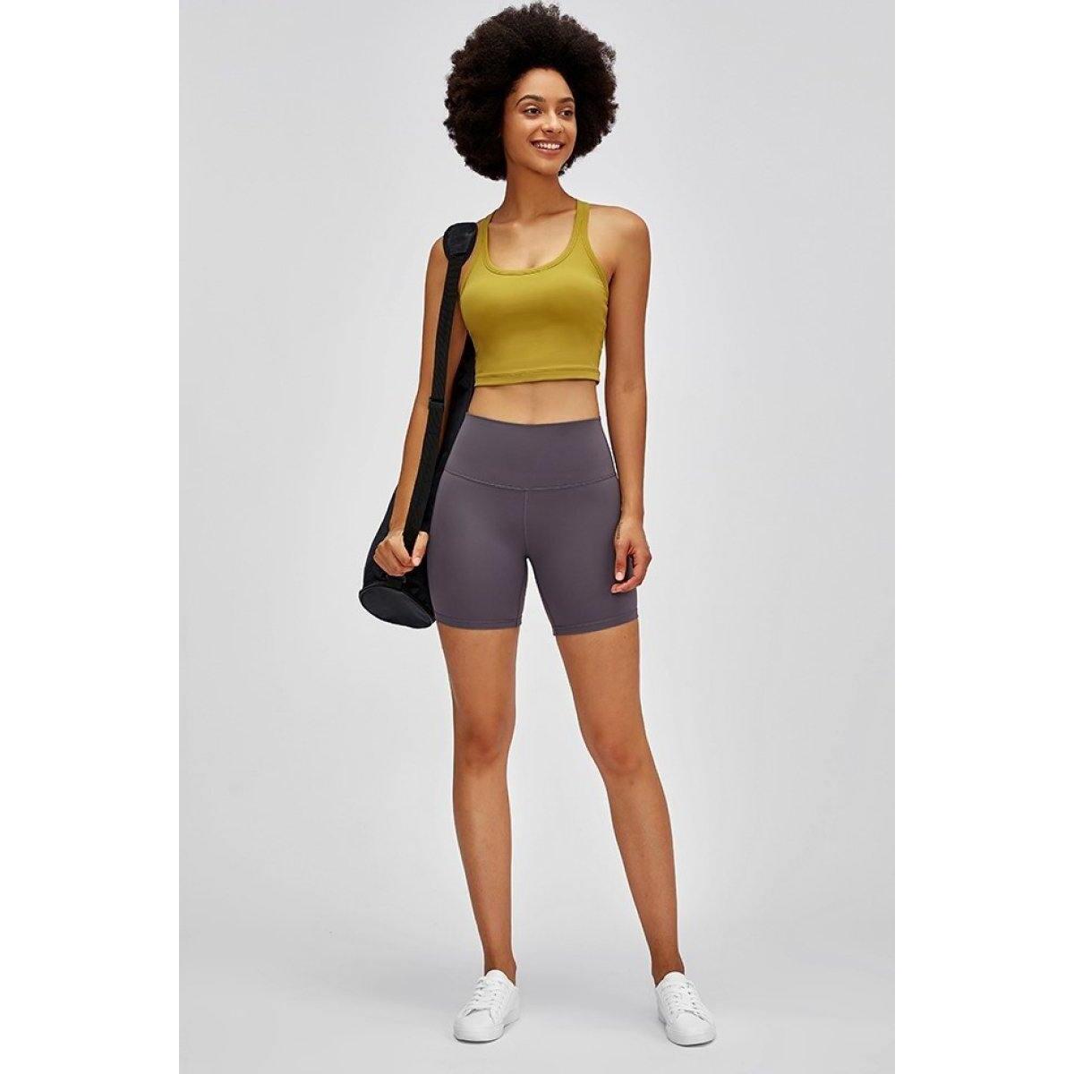 High Waist Training Shorts Deal - RebateKey