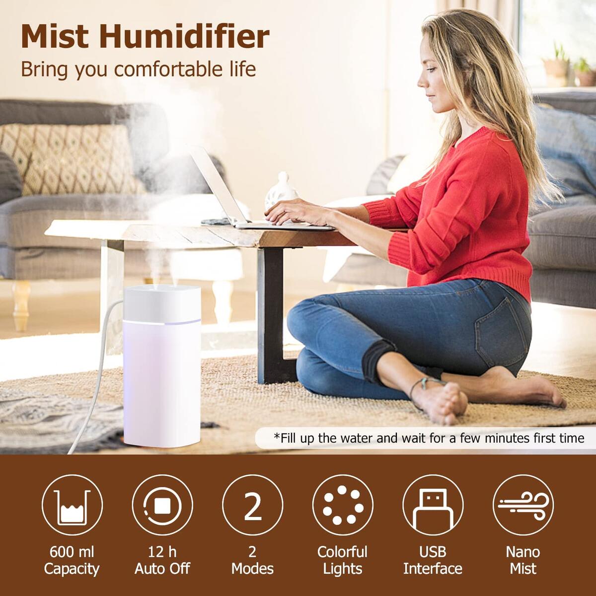 Humidifier And Facial Mister Combo Pack Promo Code - RebateKey