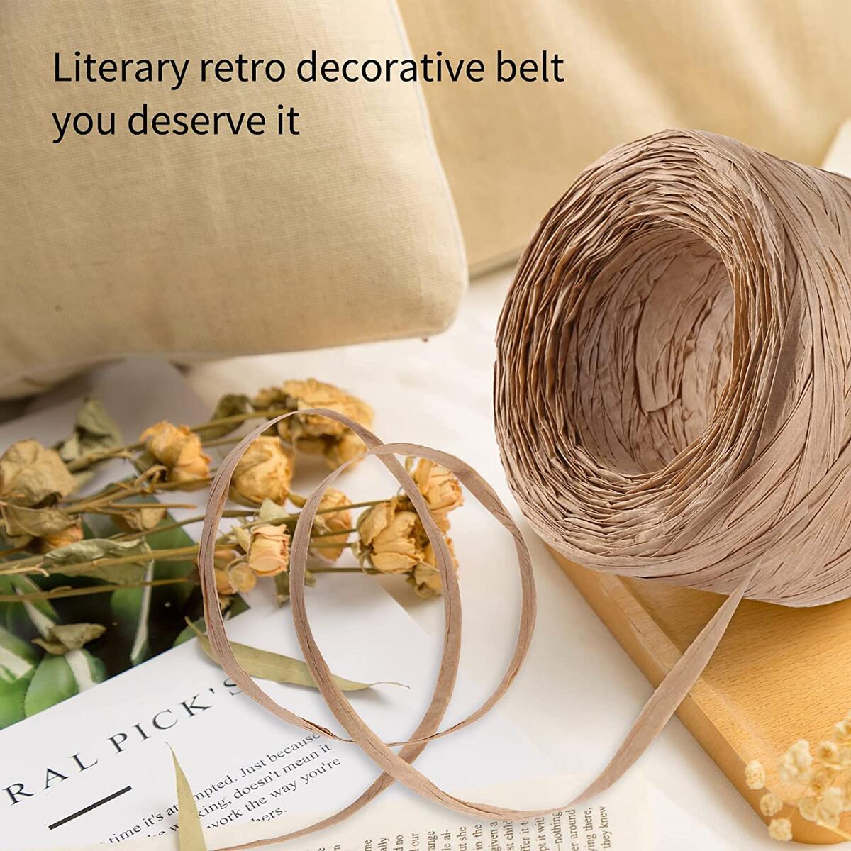 Raffia Ribbon Natural Rolls 1 Coupons - RebateKey