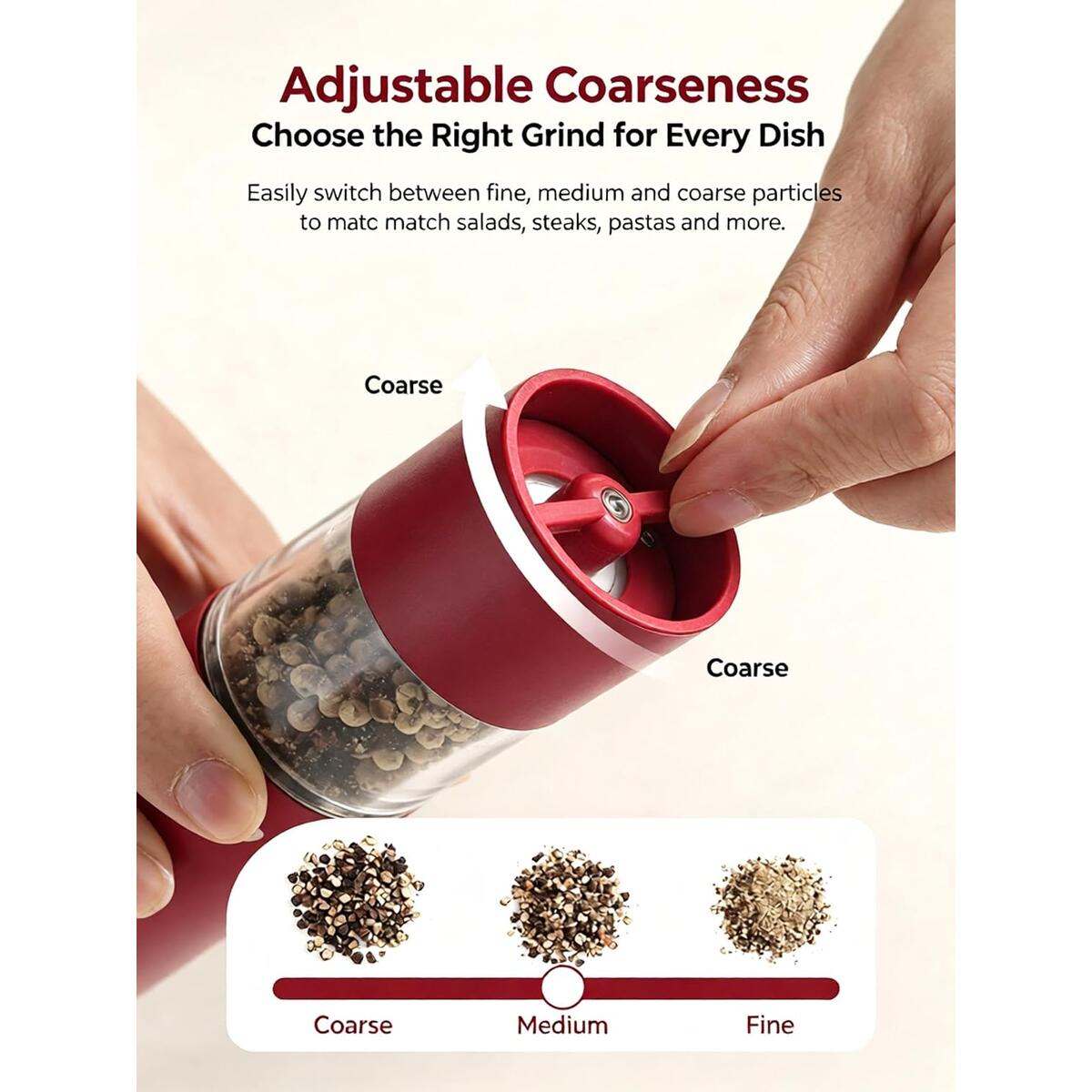 Electric Pepper Grinder With Coupon - RebateKey
