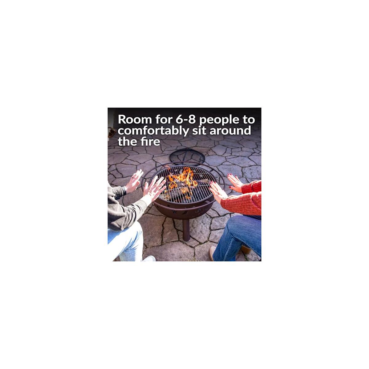 Sunnydaze Cosmic Inch Patio Deals - RebateKey