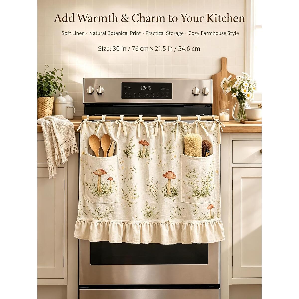 Oven Skirt Curtain With Coupons - RebateKey