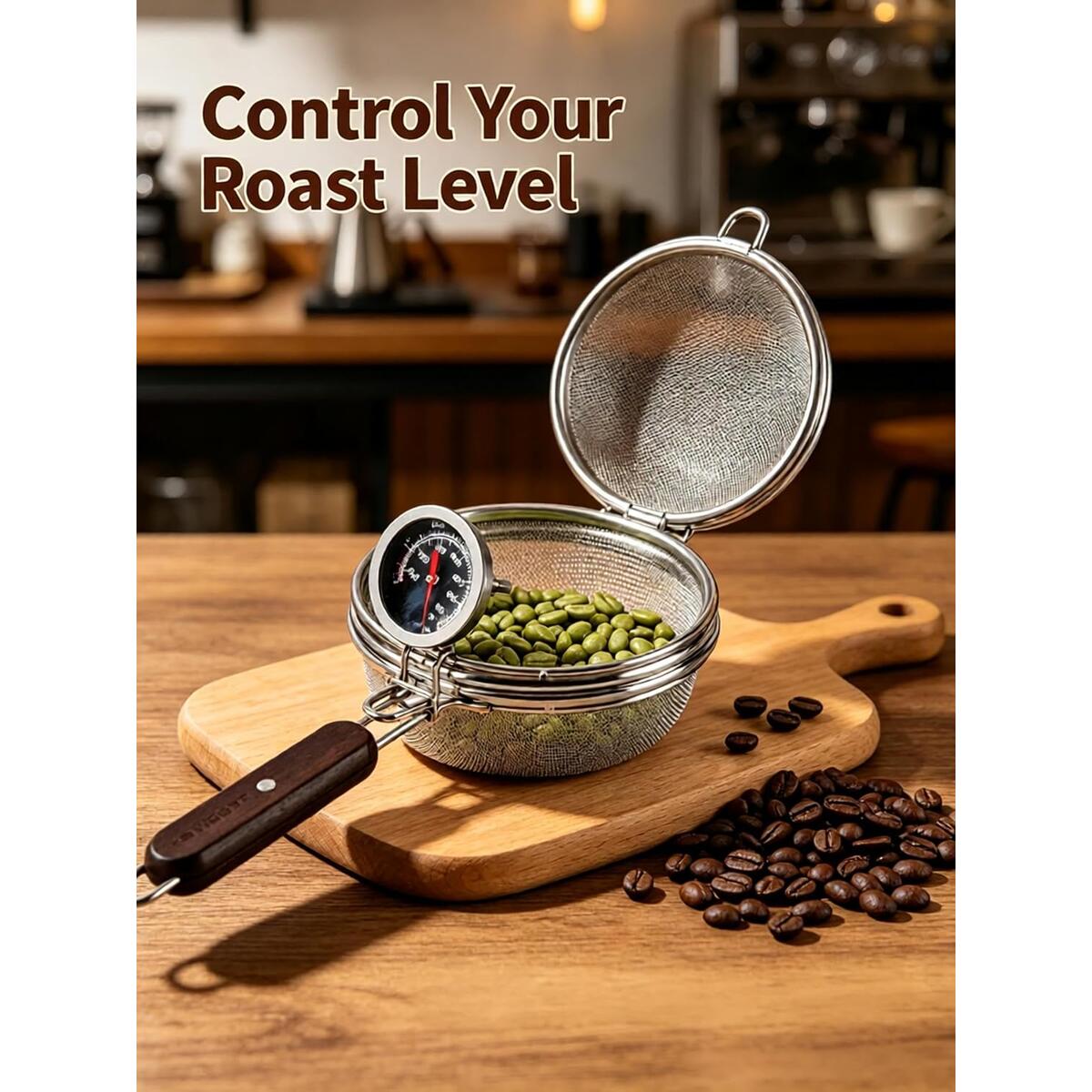 Stainless Steel Hand Held Coffee Coupons - RebateKey