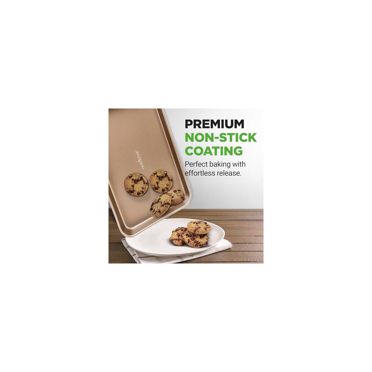 Nutrichef Piece Cookie Sheets Promo Code - RebateKey