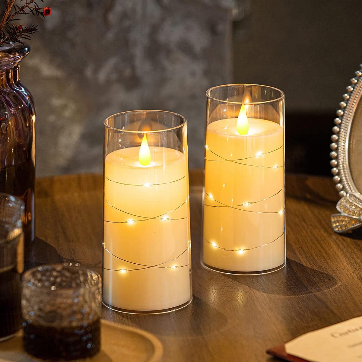 Aignis Flickering Flameless Candles Promo Codes - RebateKey