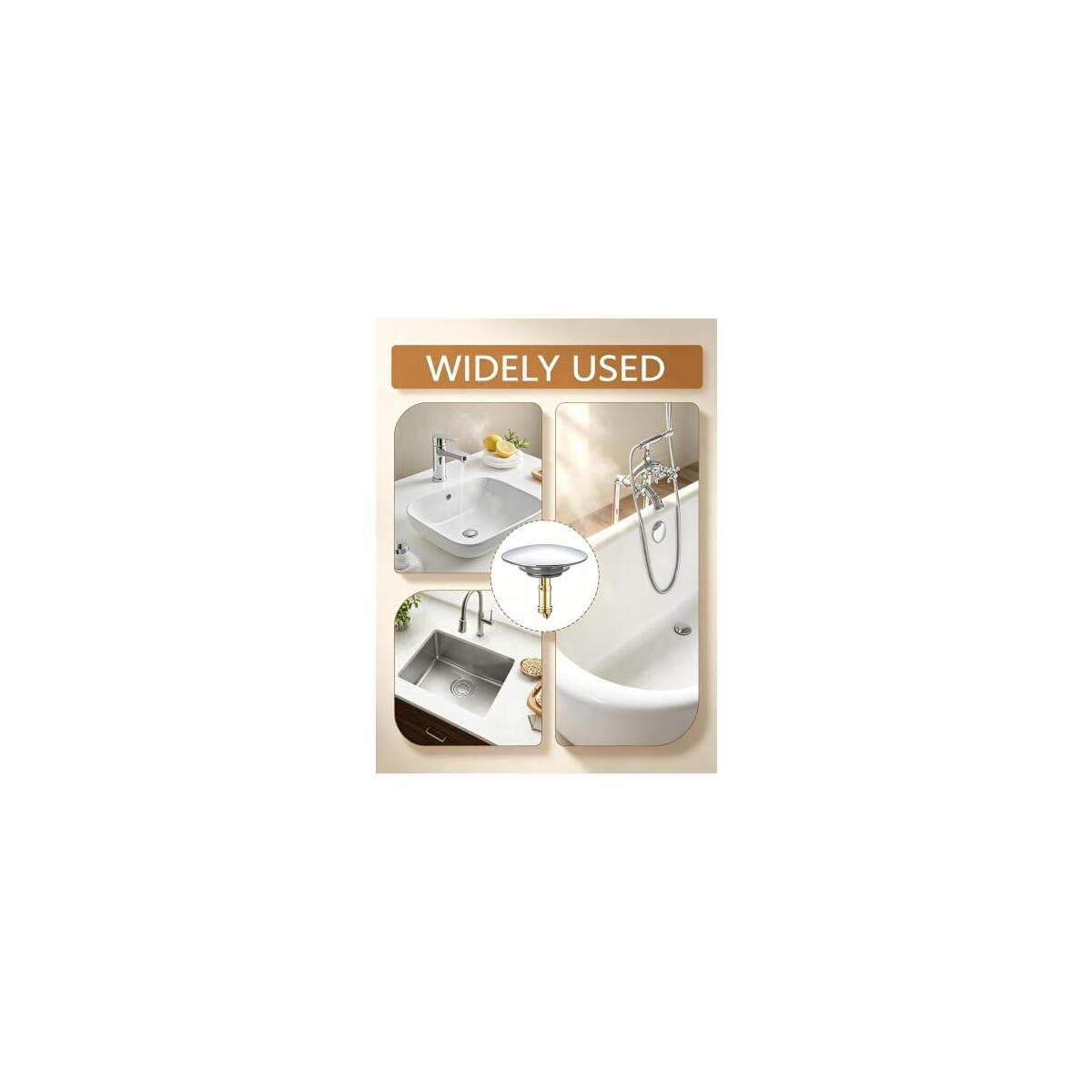 Pop Up Basin Drain 2 Deal - RebateKey